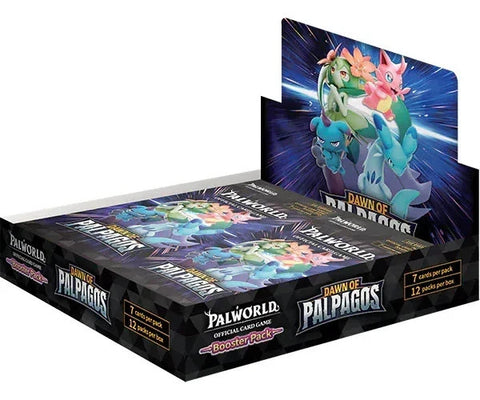 Bushiroad Palworld TCG: Dawn of Palpagos Booster Box (36 Packs)