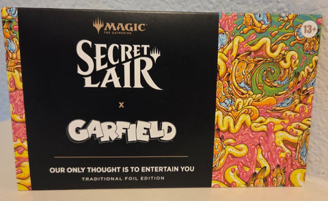 Magic: The Gathering - Secret Lair: Our Only Thought Is To Entertain You Foil Booster Box