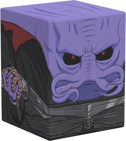 Ultimate Guard Squaroes 100+ Deck Box: Dungeons & Dragons - Mind Flayer