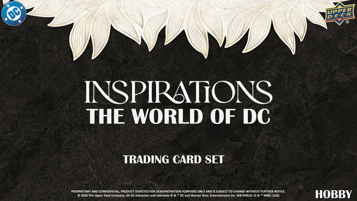 Upper Deck Entertainment Inspirations: The World of DC Hobby Box