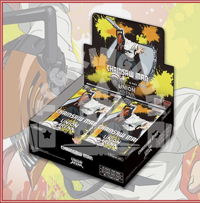 Union Arena: Chainsaw Man Booster Box (24 Packs)