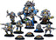 Steamforged Games Warmachine: Cygnar - Gravediggers Command Starter