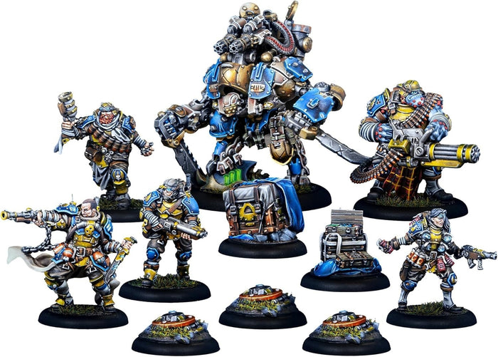 Steamforged Games Warmachine: Cygnar - Gravediggers Command Starter
