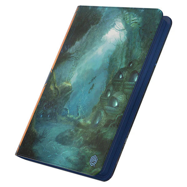 Magic: The Gathering - Lorwyn Eclipsed Island 360 Card Binder Zipfolio