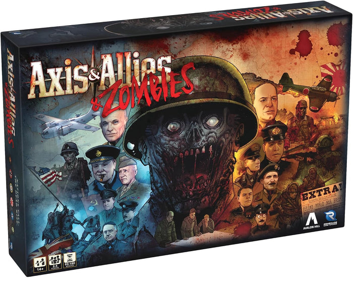 Axis & Allies: Zombies Board Game
