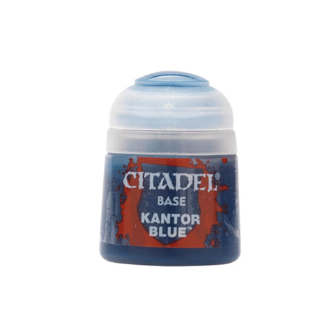 Games Workshop Citadel Base Paint: Kantor Blue