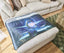 Magic: The Gathering Sol Ring Fleece Throw Blanket (45 x 63 Inches)