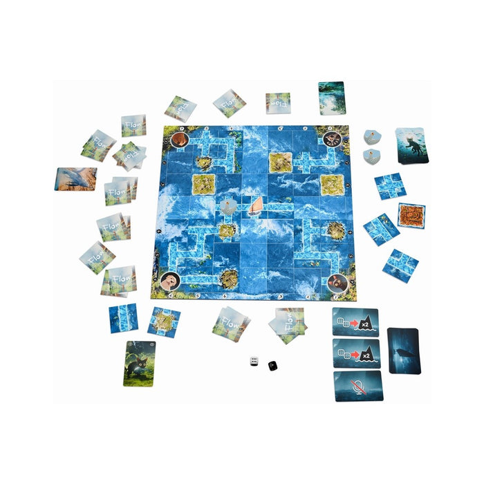 Brain Games: Flow Board Game