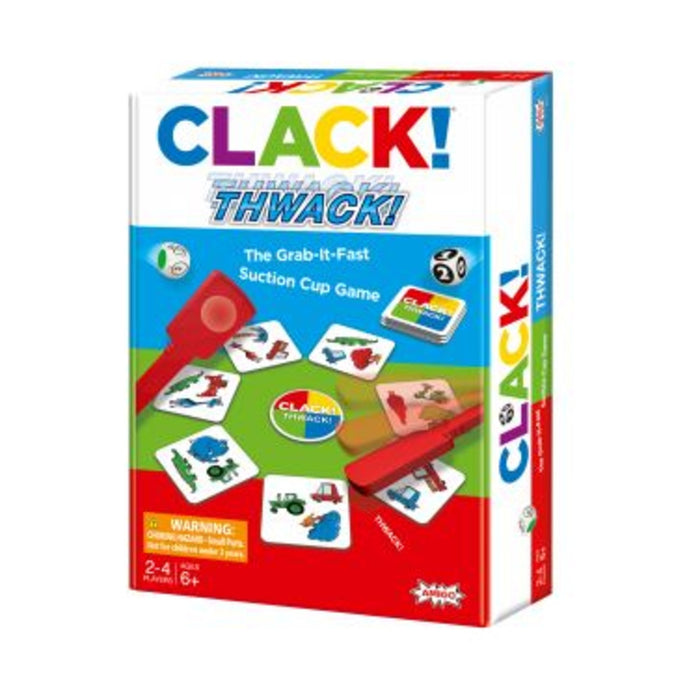 Amigo Games Clack! Thwack! Board Game