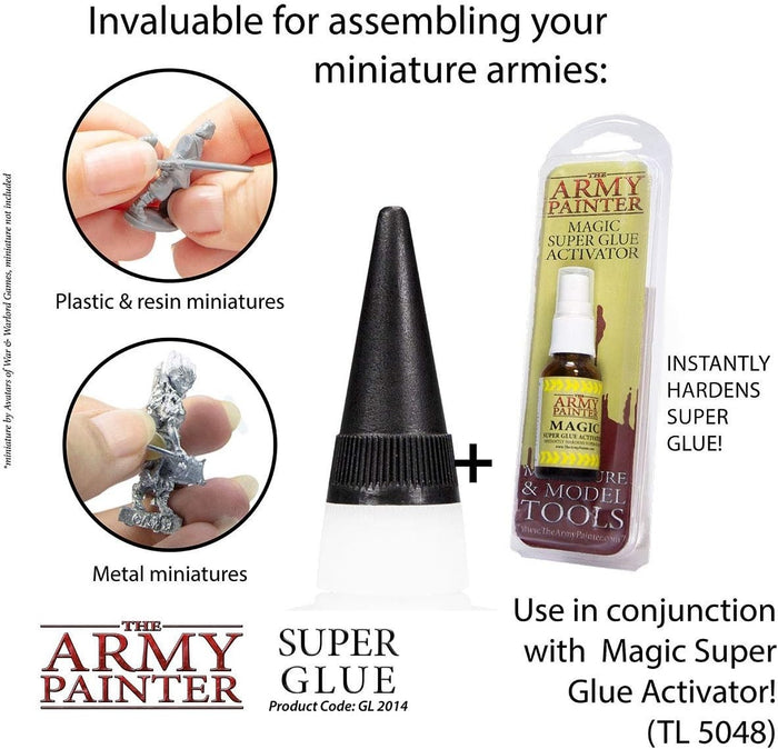 Army Painter: Super Glue (GL2014)