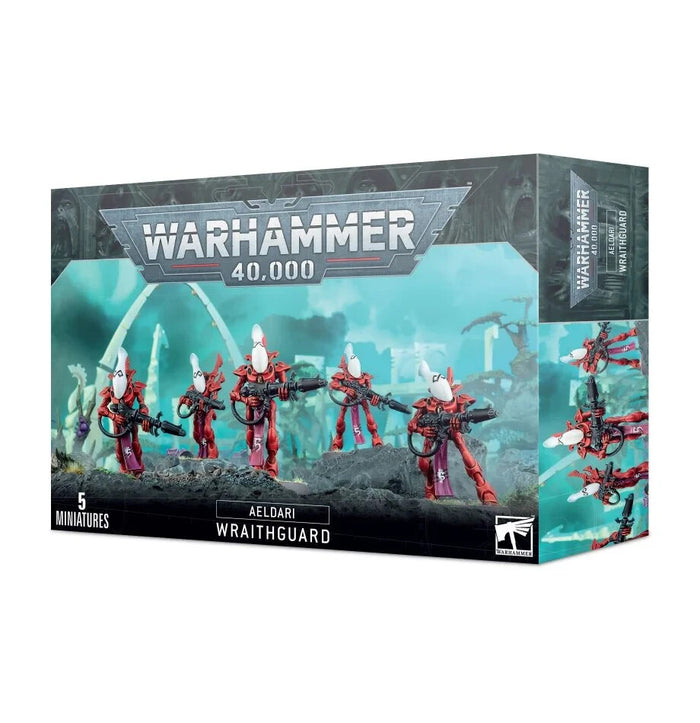 Games Workshop Warhammer 40,000: Wraithguard Aeldari (1 Miniature)