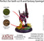 The Army Painter Battlefields: Miniature Diorama Basing Scenery Flock