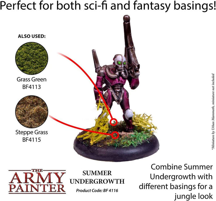 The Army Painter Battlefields: Miniature Diorama Basing Scenery Flock