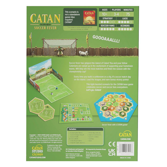 Catan: Soccer Fever Scenario Expansion