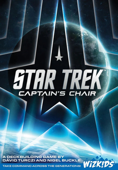 Star Trek: Captain's Chair Board Game