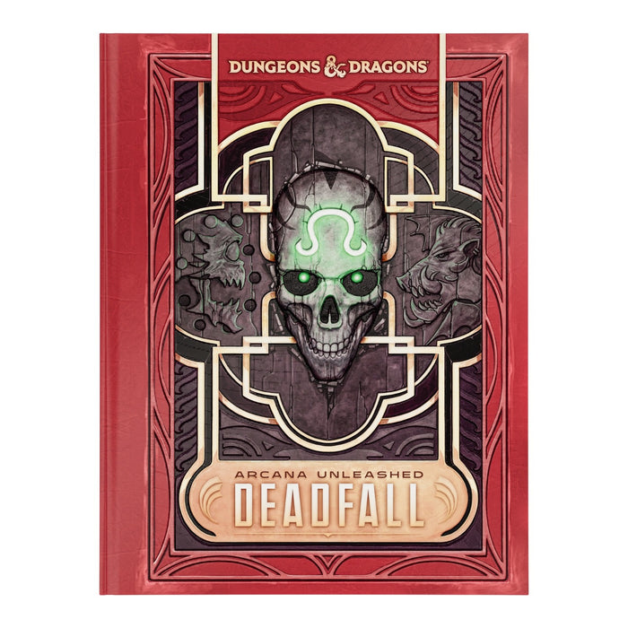 Dungeons and Dragons: Arcana Unleashed Deadfall Hardcover Book