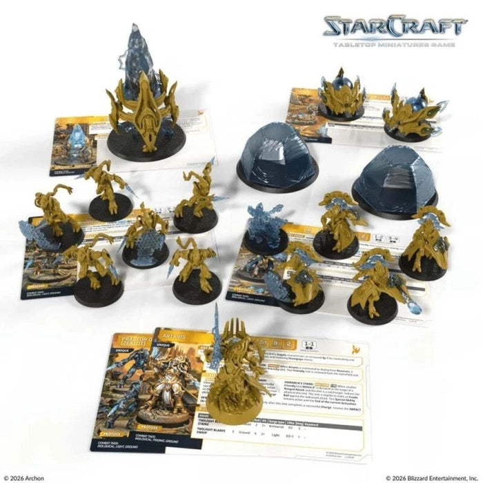 Starcraft: The Miniatures Game - Protoss Starter Set: Founders Edition