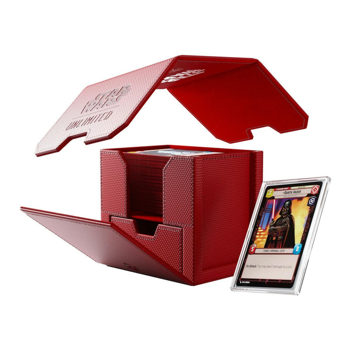 Gamegenic Star Wars: Unlimited - Deck Pod Red