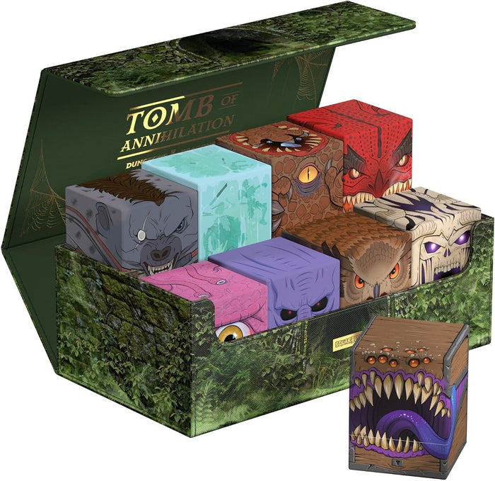 Ultimate Guard Squaroes Arkhive 800+ Deck Case: D&D Tomb of Annihilation