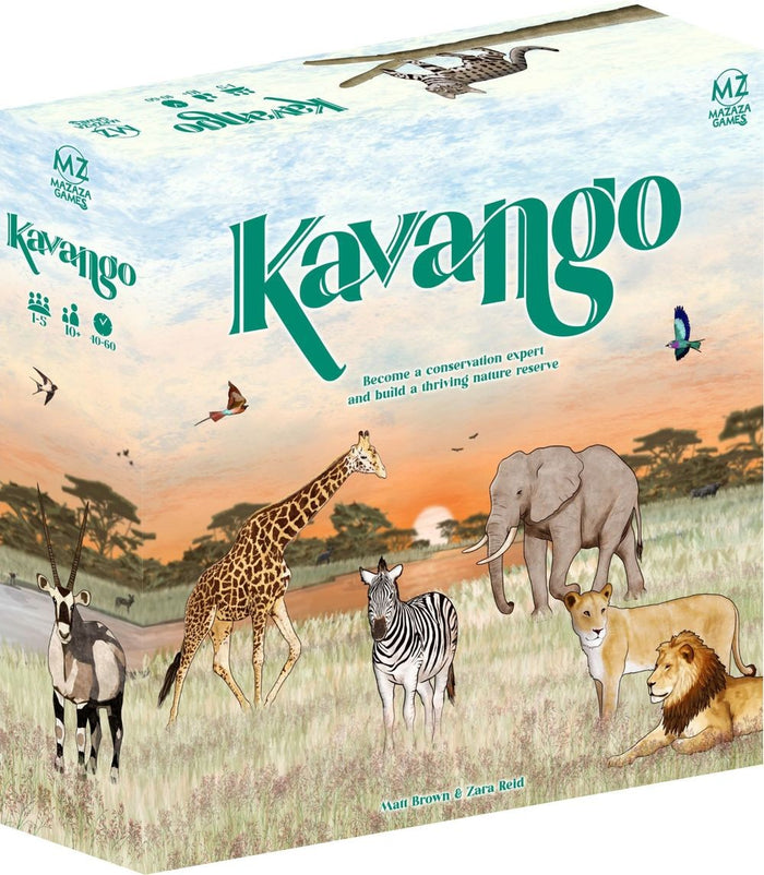 Asmodee Kavango Board Game