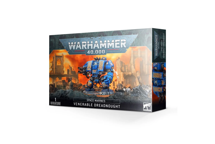 Games Workshop Warhammer 40K: Space Marine Venerable Dreadnought