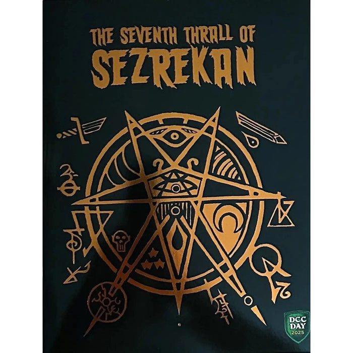 The Seventh Seal of Sezrekan - DCC Day 2025 Foil Alternate Art Cover