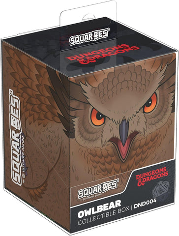 Ultimate Guard Deck Box: Squaroes - Dungeons & Dragons Owlbear