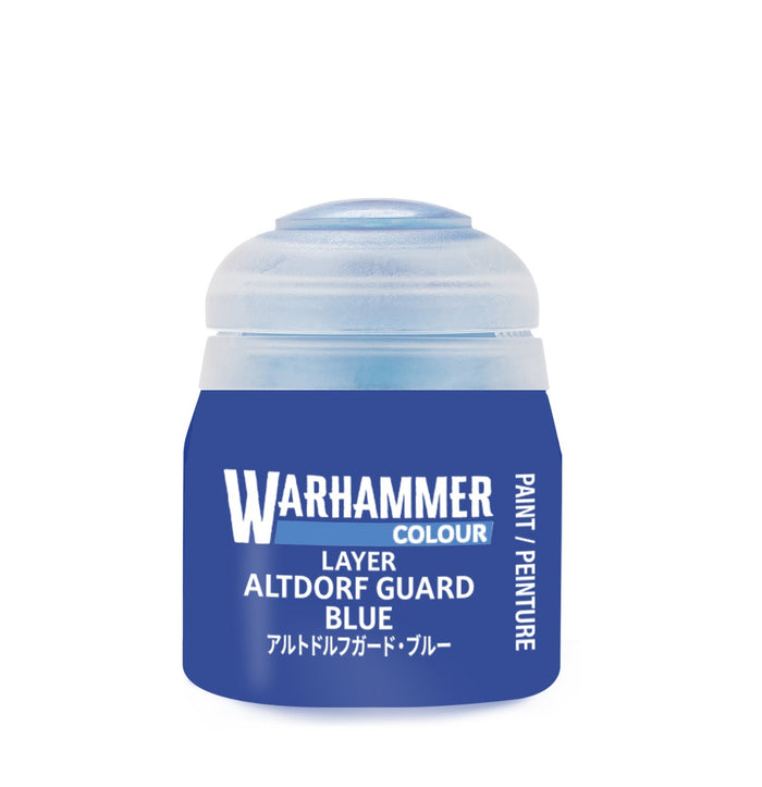 Citadel Layer Paints: Altdorf Guard Blue 12ml Pot
