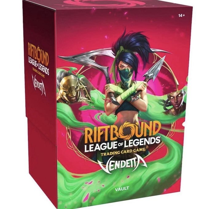 League of Legends: Riftbound TCG - Vendetta Vault Box