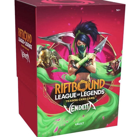 League of Legends: Riftbound TCG - Vendetta Vault Box