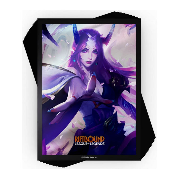 Riot Games Riftbound TCG Spiritforged Art Sleeves: Spirit Blossom Irelia (100 Count)