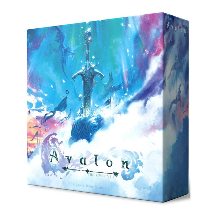 Shadowborne Games: Avalon the Riven Veil Board Game