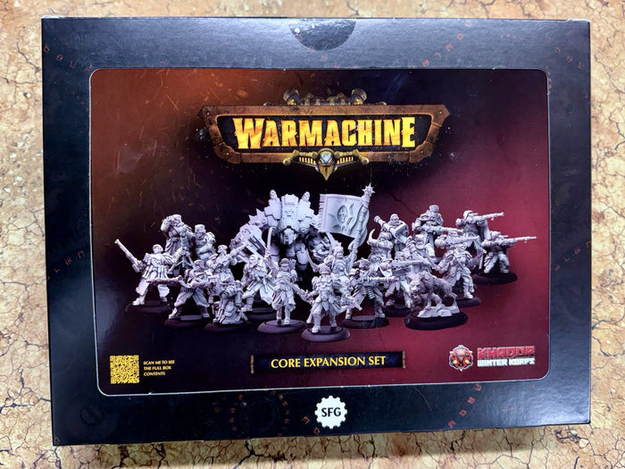 Steamforged Games Warmachine: Khador Winter Korps Core Expansion