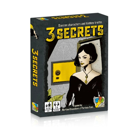 3 Secrets Card Game