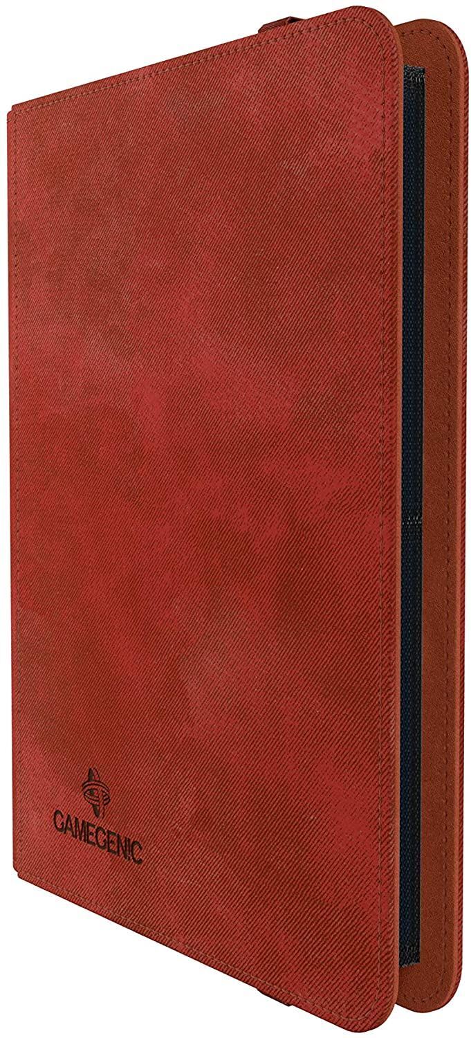 Gamegenic Prime Album 8-Pocket: Red