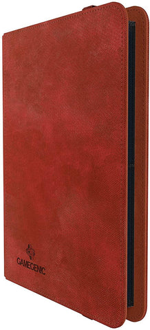 Gamegenic Prime Album 8-Pocket: Red