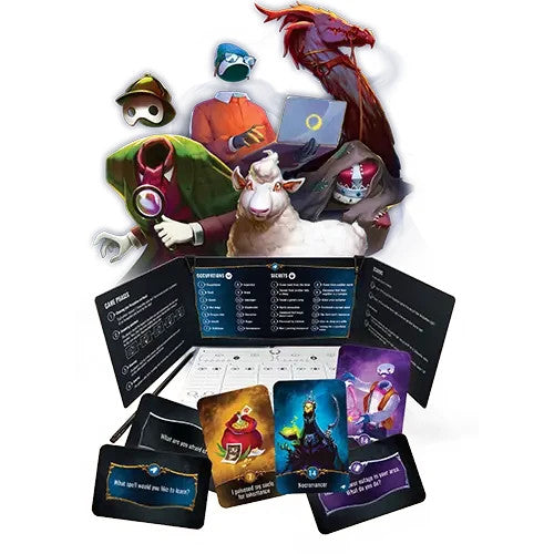 Arcane Wonders Dubious Board Game
