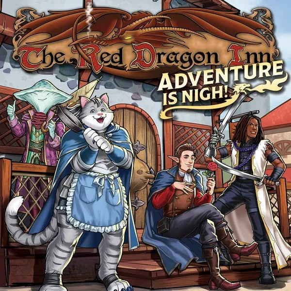 The Red Dragon Inn: Adventure Is Nigh! Board Game
