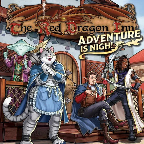The Red Dragon Inn: Adventure Is Nigh! Board Game