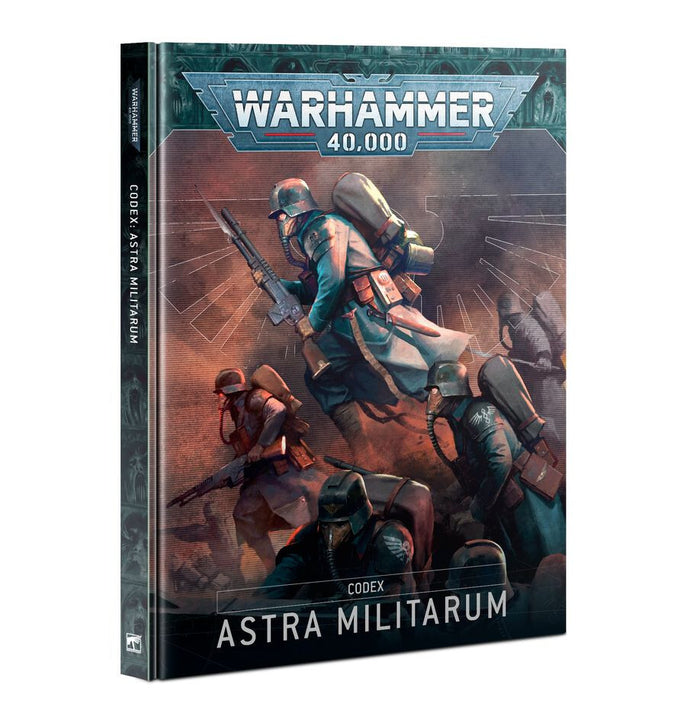 Games Workshop Codex: Astra Militarum - Warhammer 40K 10th Edition