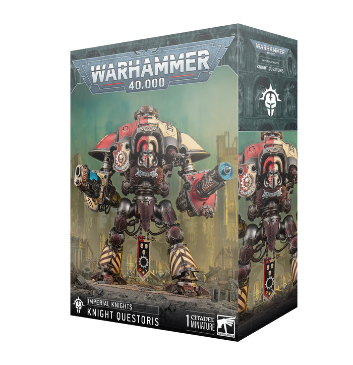 Games Workshop Imperial Knights: Knight Questoris Warhammer 40,000
