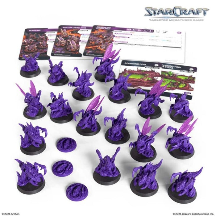 StarCraft: The Miniatures Game - Wave 1 Zerg Zergling Expansion