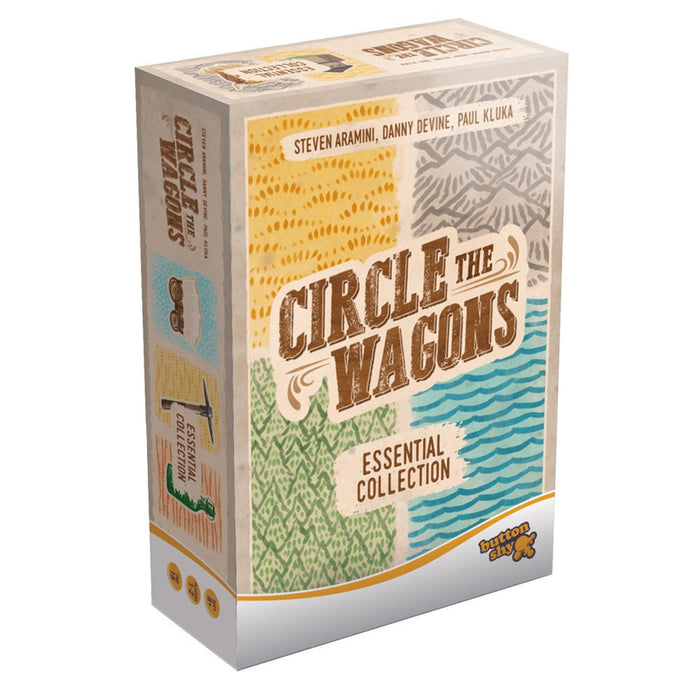 Circle the Wagons: Essential Collection Board Game