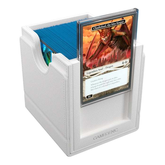 Sidekick Pro XL Deck Box: White (100ct)
