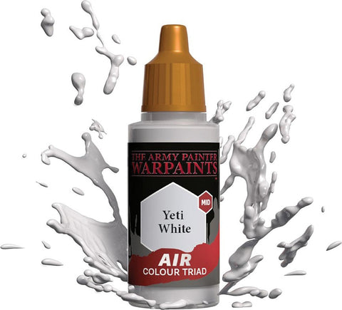 The Army Painter Warpaints Air: Yeti White 18ml