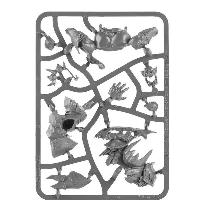 Games Workshop Warhammer Age of Sigmar: Megaboss - Orruk Warclans