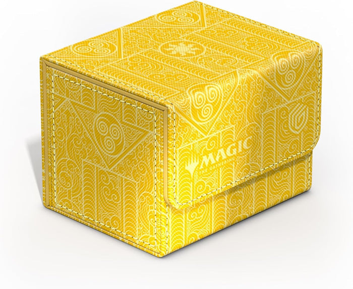 Ultimate Guard Sidewinder 100+ Deck Case: Avatar - The Last Airbender White