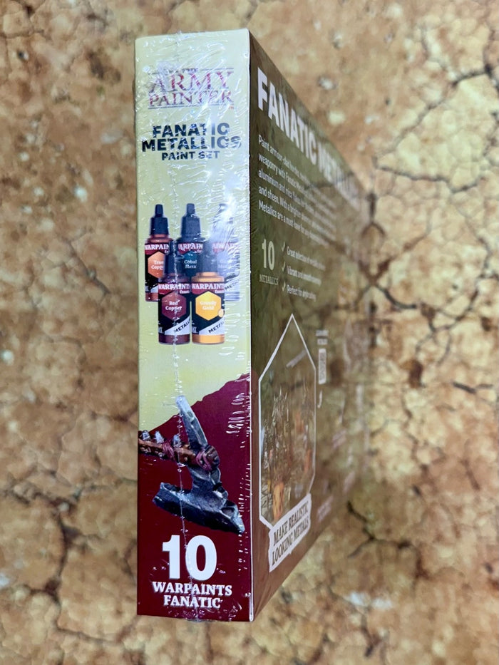 The Army Painter Warpaints Fanatic Metallics Paint Set