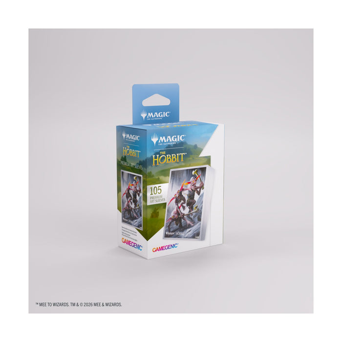 GameGenic MtG Art Sleeves: The Hobbit - Goblin Army Token (105 Count)