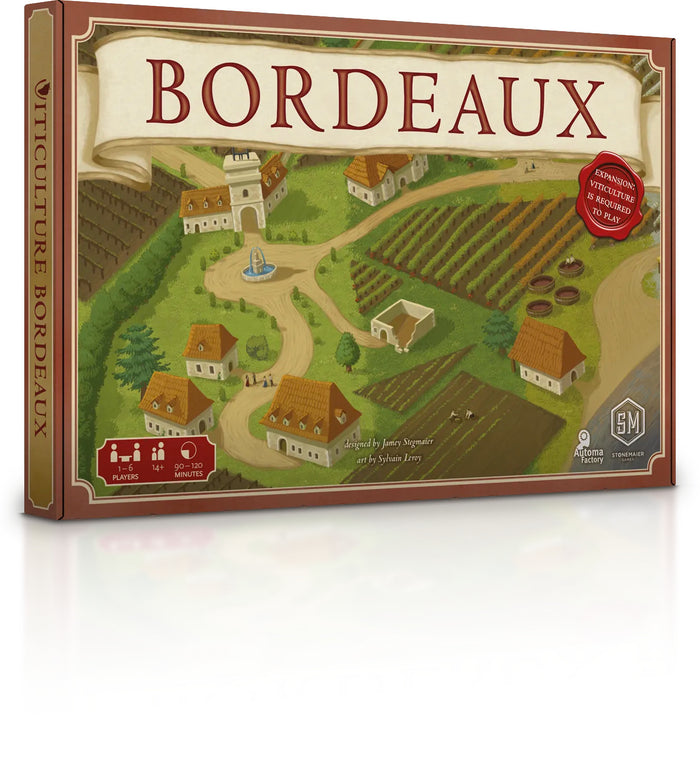 Stonemaier Games Viticulture: Bordeaux Board Game